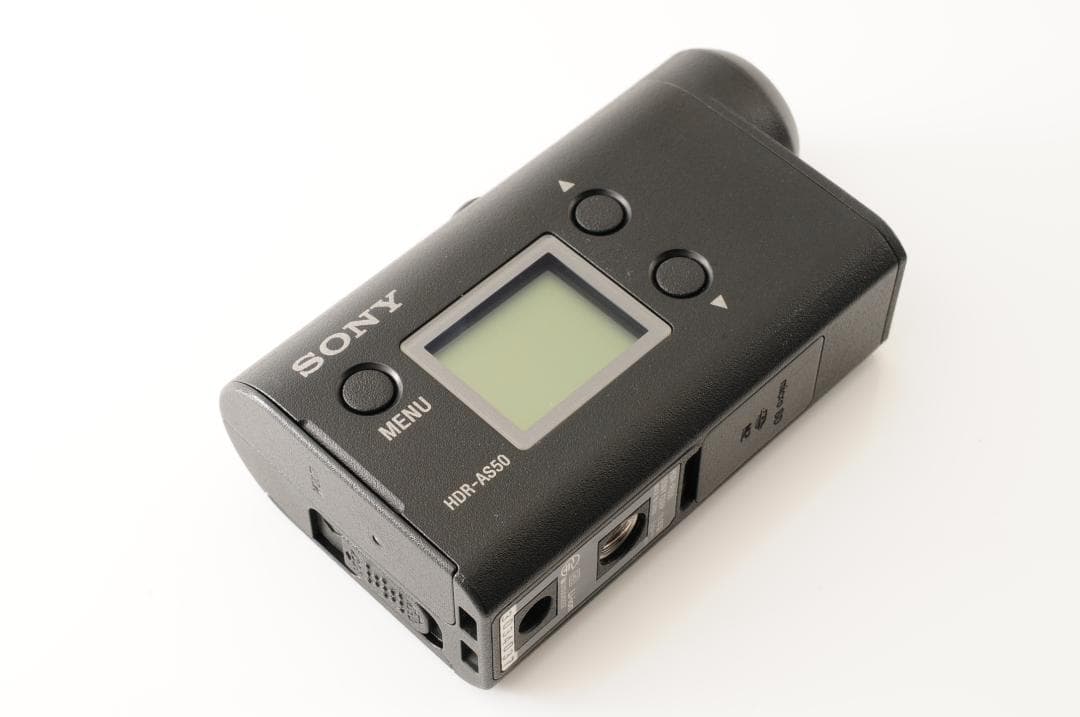 ◆箱付き美品◆ ソニー Sony HDR-AS50 ケース付き 防水カメラ