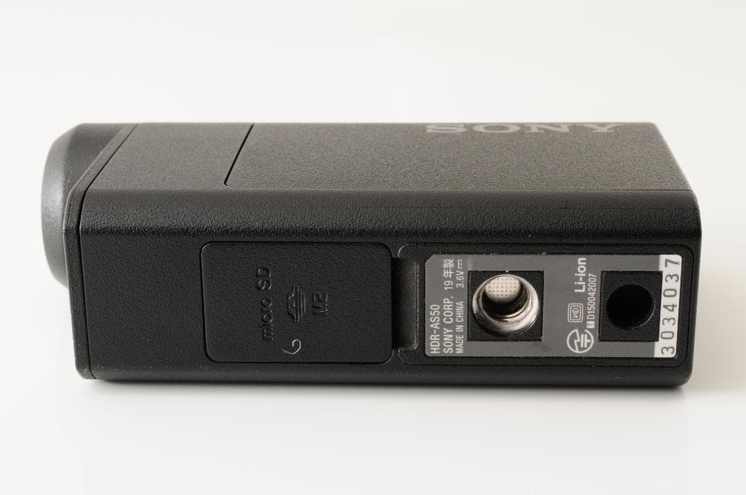 ◆箱付き美品◆ ソニー Sony HDR-AS50 ケース付き 防水カメラ