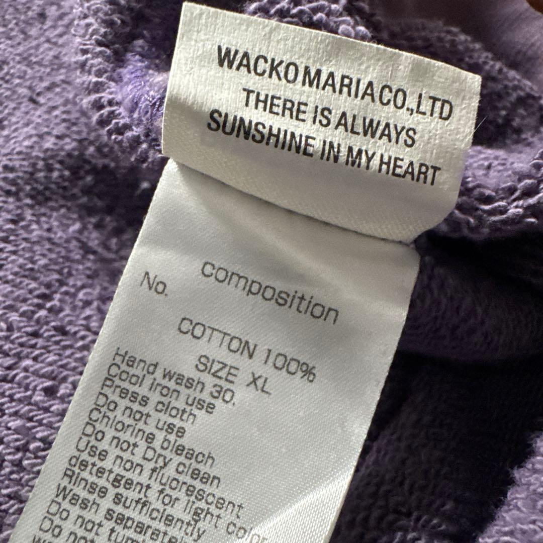 WACKOMARIAパーカー【ＸＬ】ワコマリア