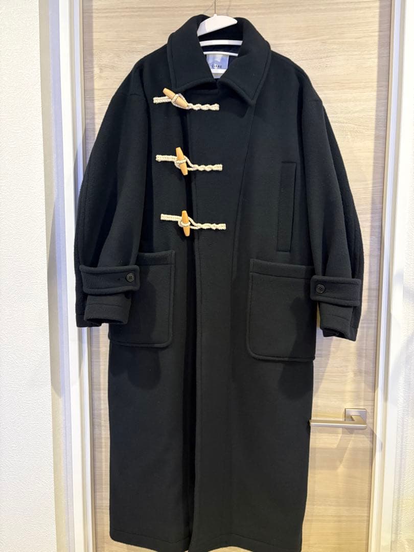 ジャケット・アウター CLANE OVER MAXI DUFFLE COAT