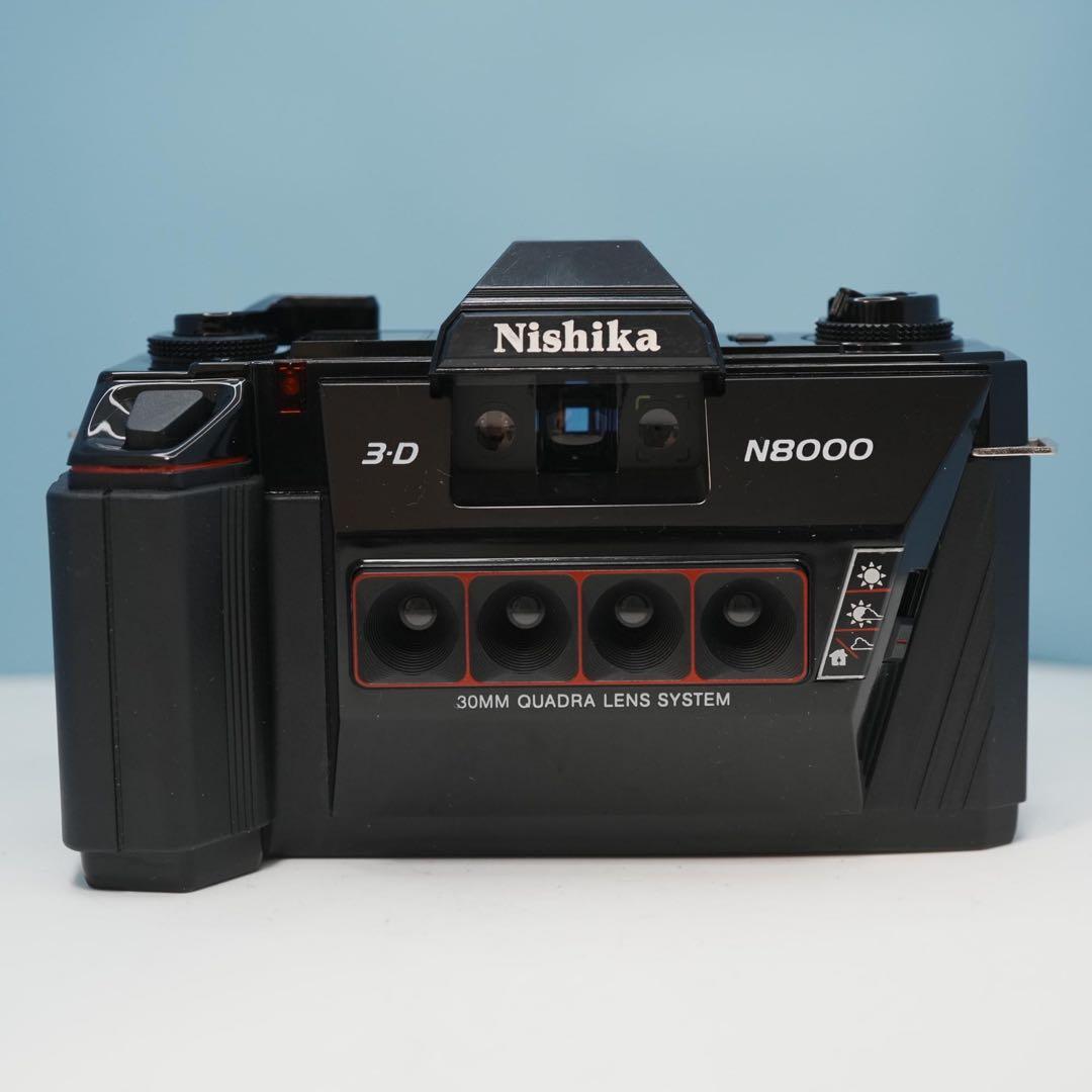 NISHIKA N8000 フィルムカメラ 極美品 a4273