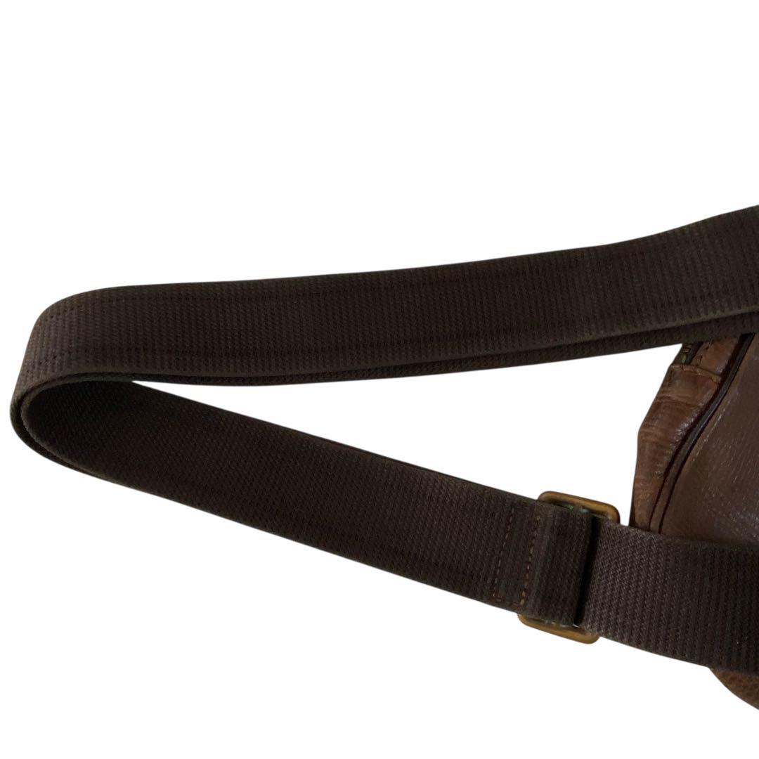 LOUIS VUITTON ルイヴィトン ユタ スィウ ボディバッグ ブラウン