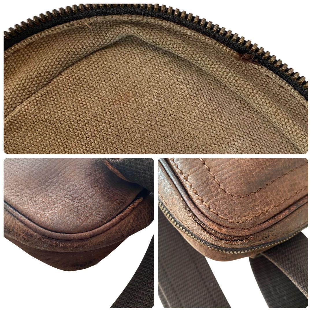 LOUIS VUITTON ルイヴィトン ユタ スィウ ボディバッグ ブラウン