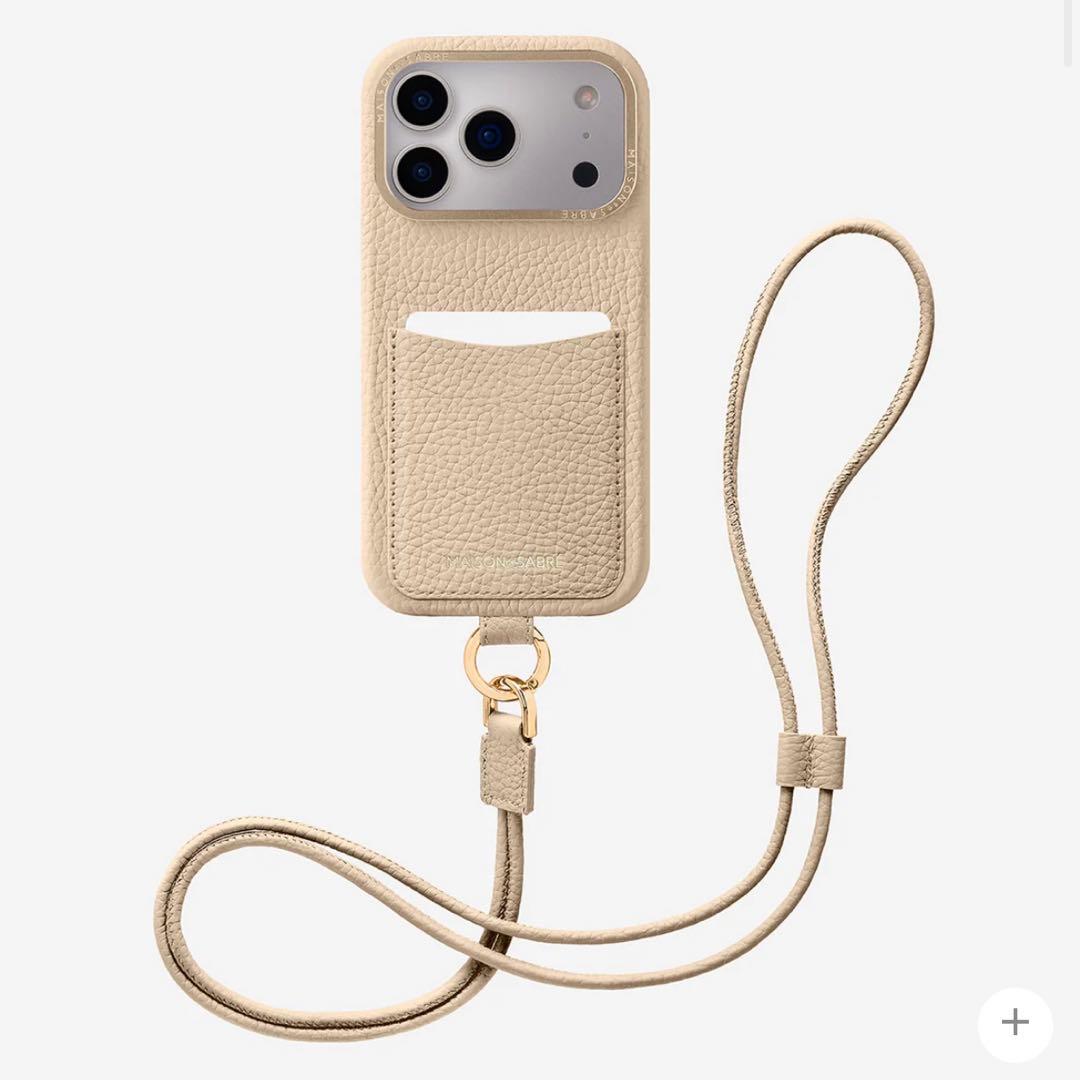 メゾンドサブレ スリングスマホケース iPhone17pro 新品未使用