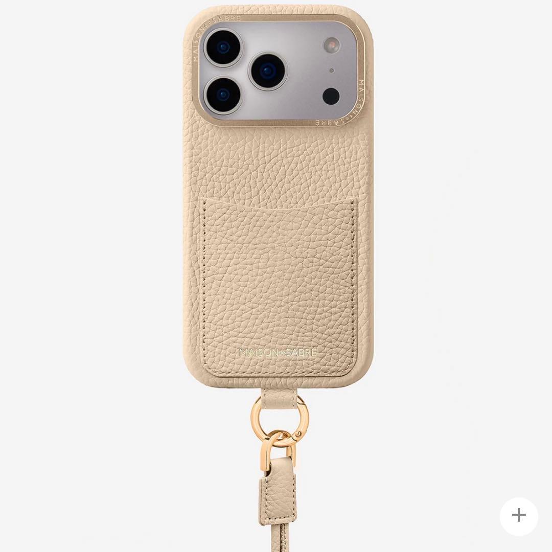 メゾンドサブレ スリングスマホケース iPhone17pro 新品未使用