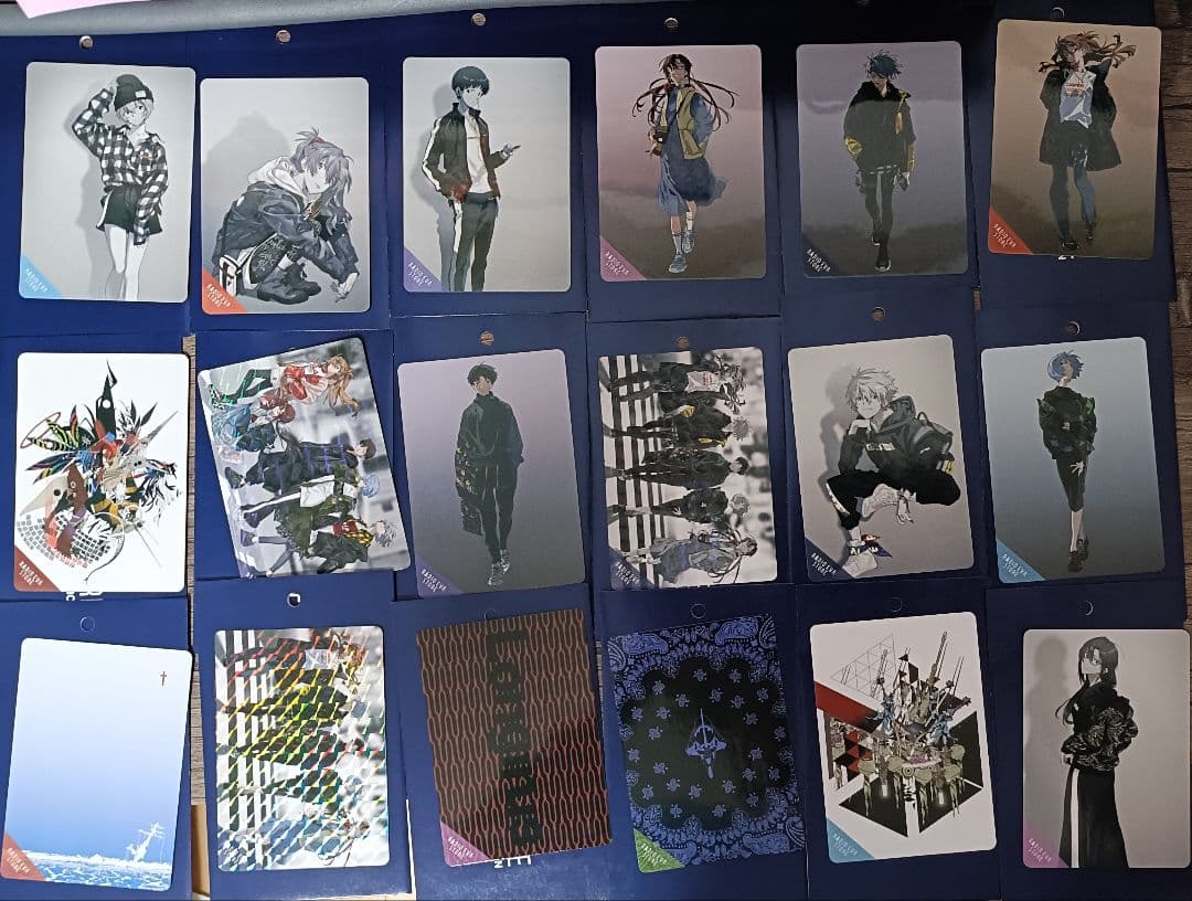 radio eva ノベルティ トレーディングカード第3弾 フルコンプ