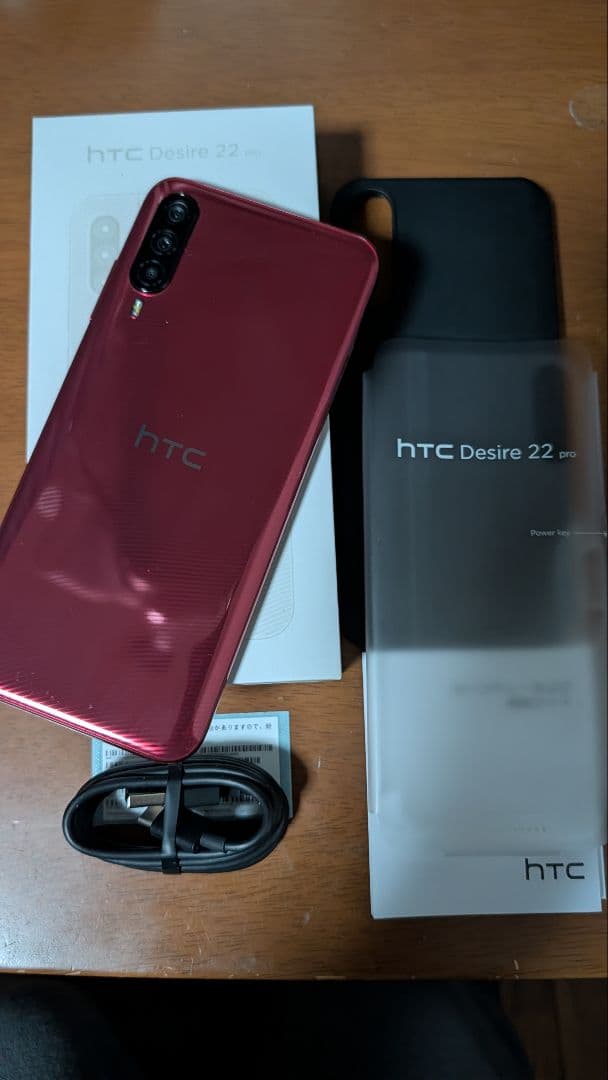 スマートフォン本体 HTC Desire22Pro
