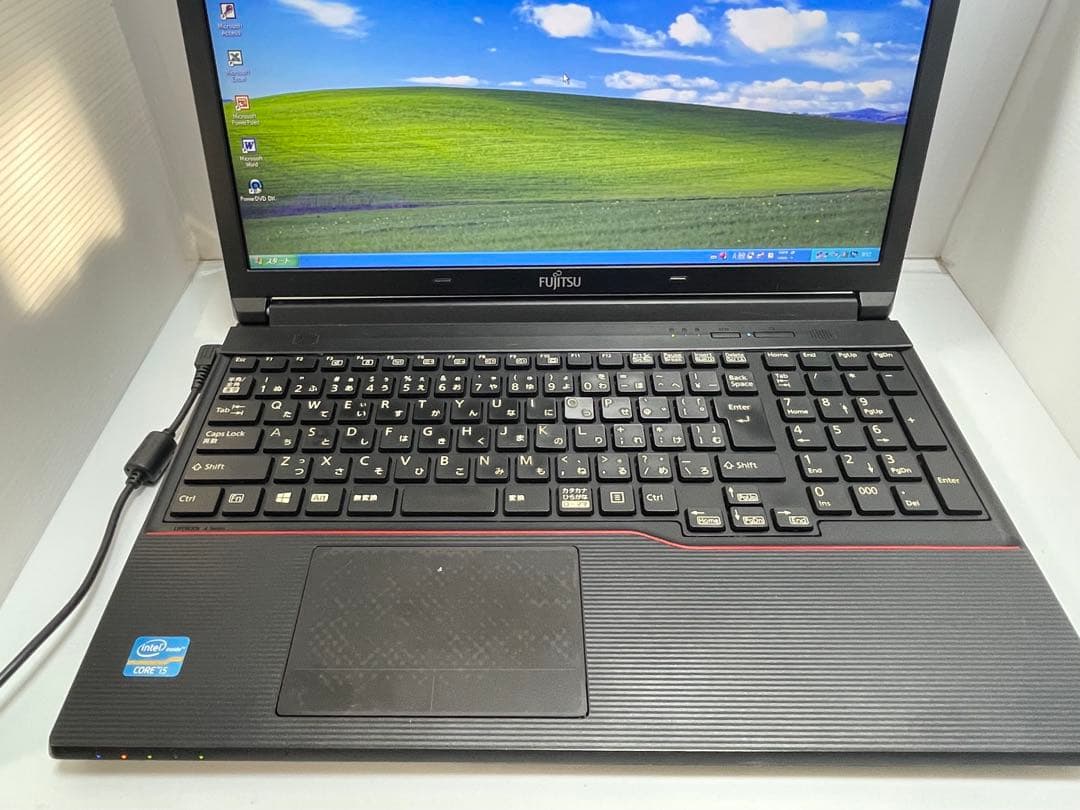 【890】富士通LIFEBOOK A573/G 3世代i5 XP office