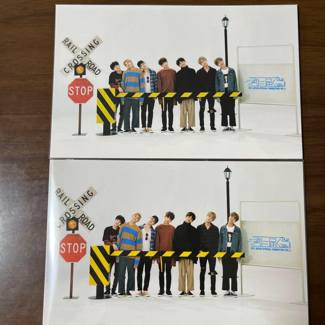 BTS 日本　ファンミ　ペンミ　君に届く フォトセット　オール　フォトカ　コンプ