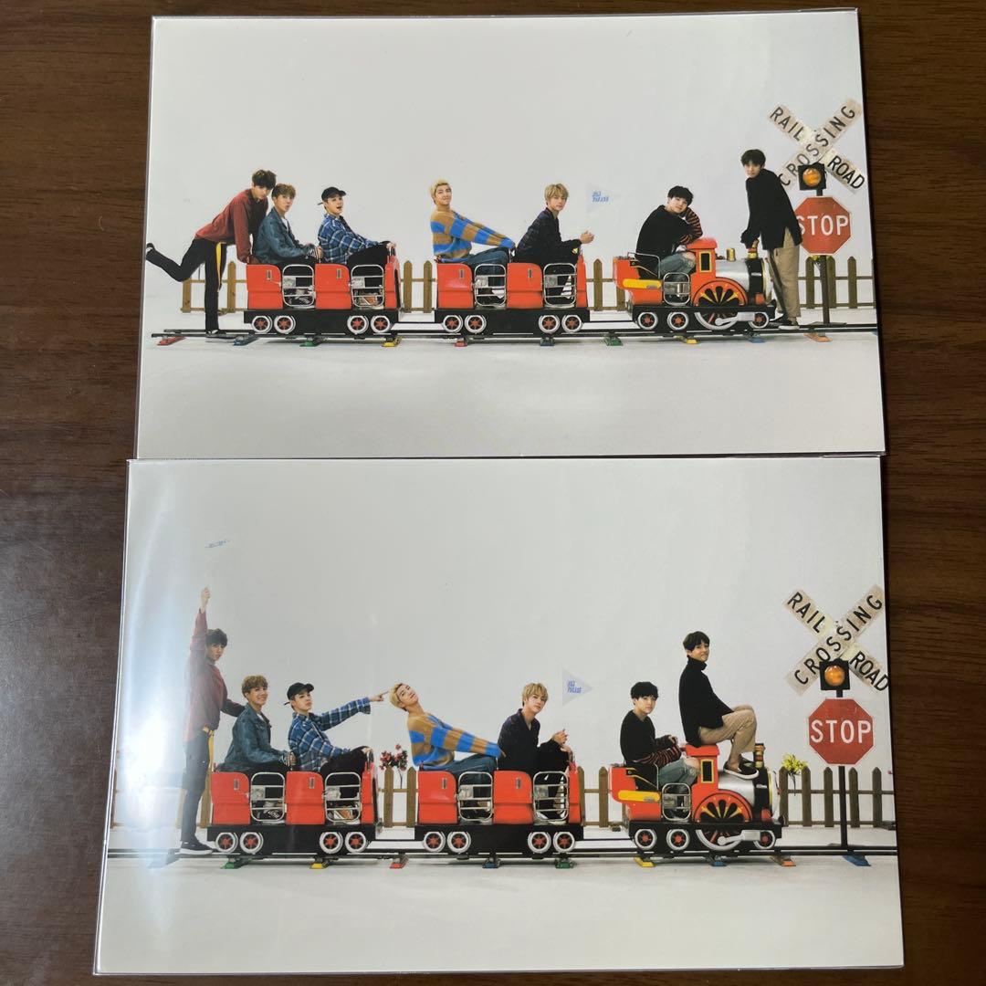 BTS 日本　ファンミ　ペンミ　君に届く フォトセット　オール　フォトカ　コンプ