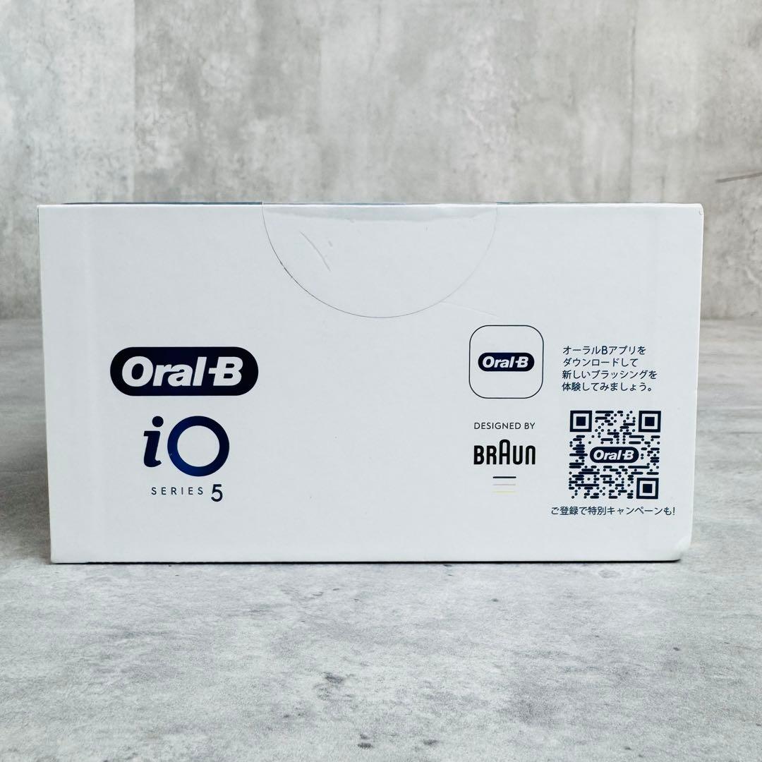 未開封 ブラウン Oral−B iO5 IOG52J62KBK マットブラック