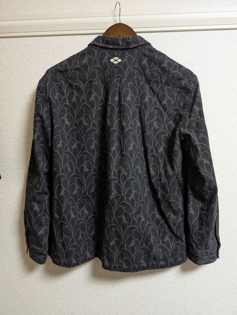 ジャケット・アウター GAKKIN LOTUS BUDS PATTERN L/S SHIRT