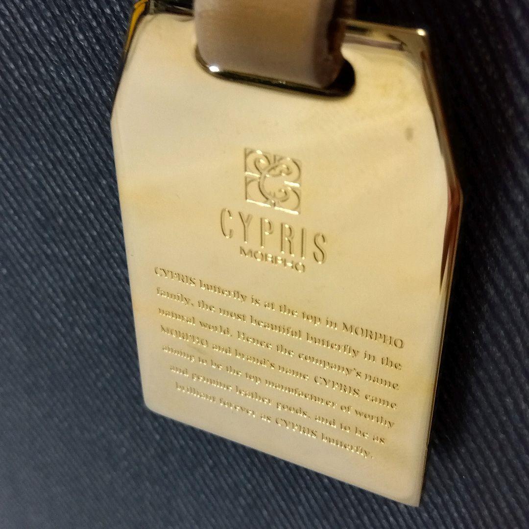 極美品　CYPRIS　ジッパーフライトケース　ブリーフケース　バッグ　希少カラー