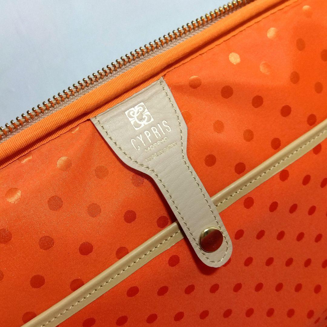 極美品　CYPRIS　ジッパーフライトケース　ブリーフケース　バッグ　希少カラー