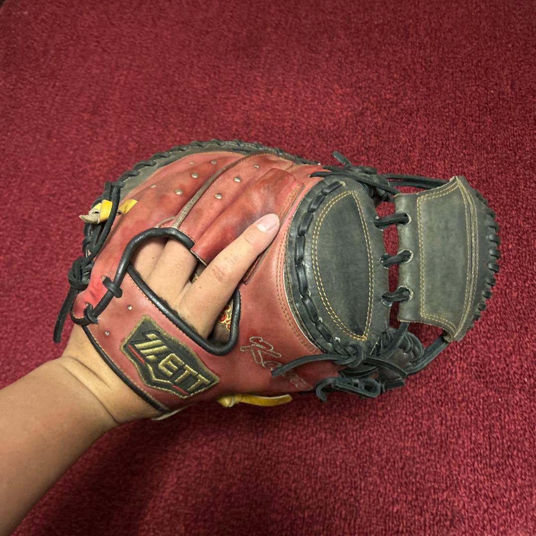 硬式オーダーミット　ZETT