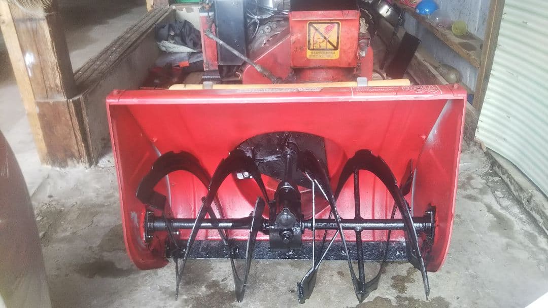 除雪機ヤンマー YSRA80X動作確認済み