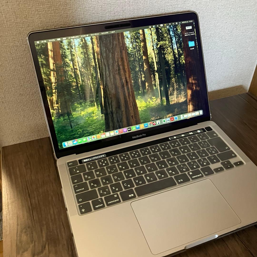 【美品】MacBook Pro 13.3インチ2020年（16GB/512GB）