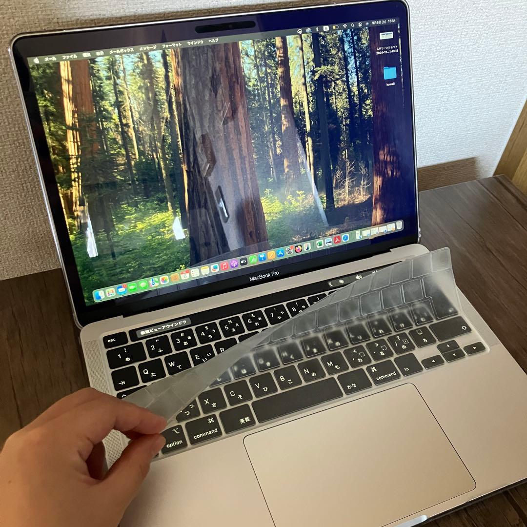 【美品】MacBook Pro 13.3インチ2020年（16GB/512GB）