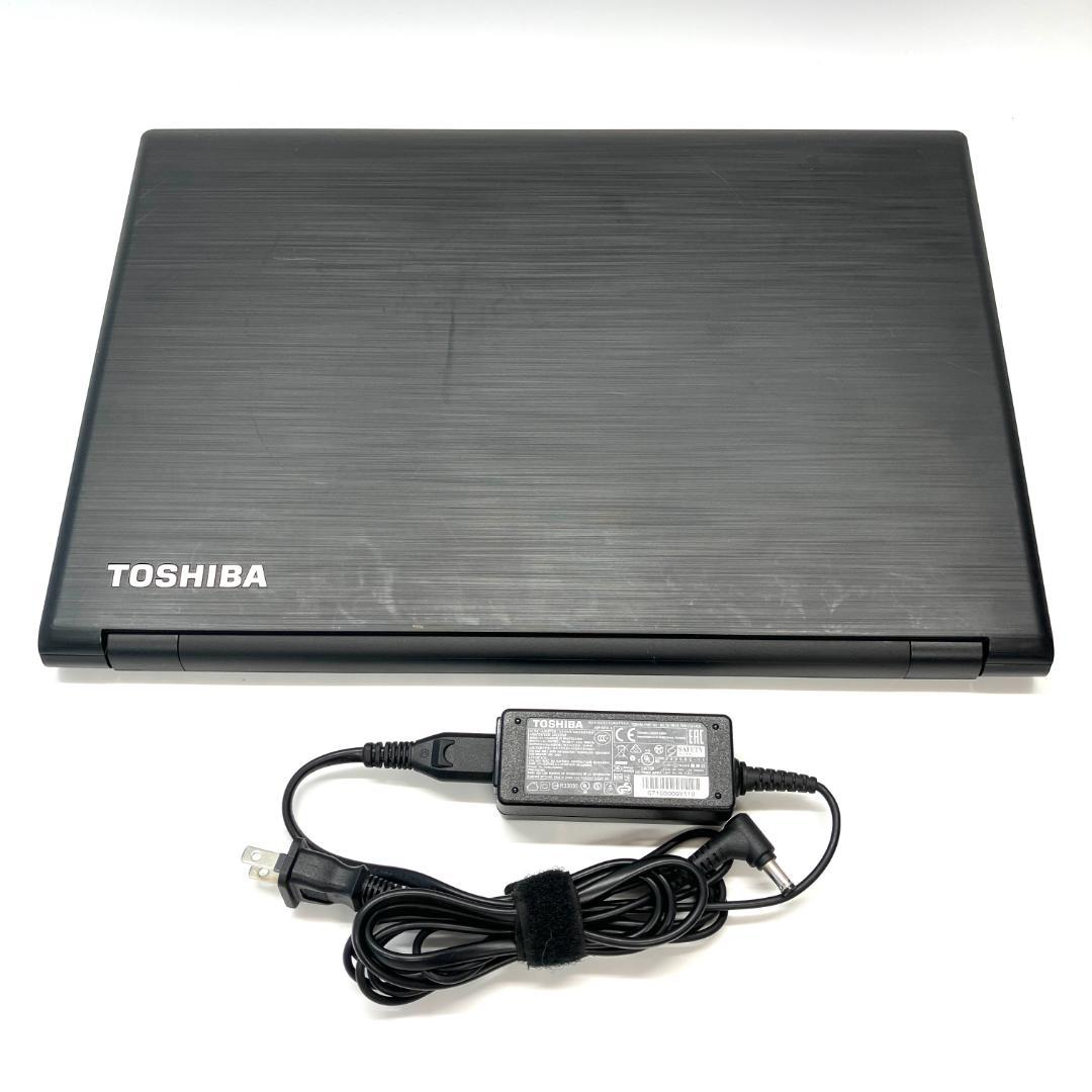 迷ったらコレ❣️綺麗めブラック すぐ使える 快速SSD128GB ノートパソコン