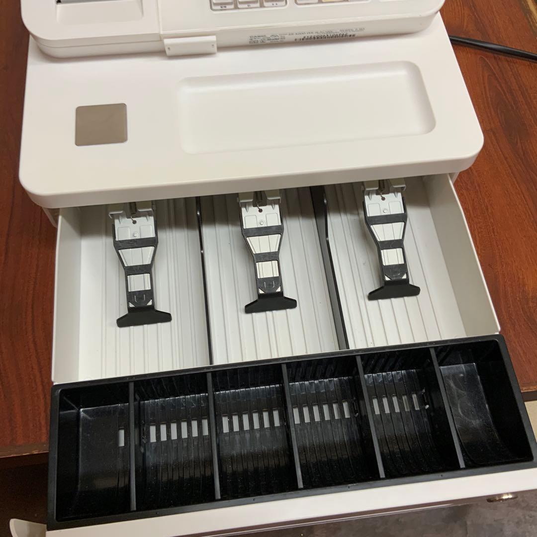 CASIO SR-S200 ホワイト レジスター