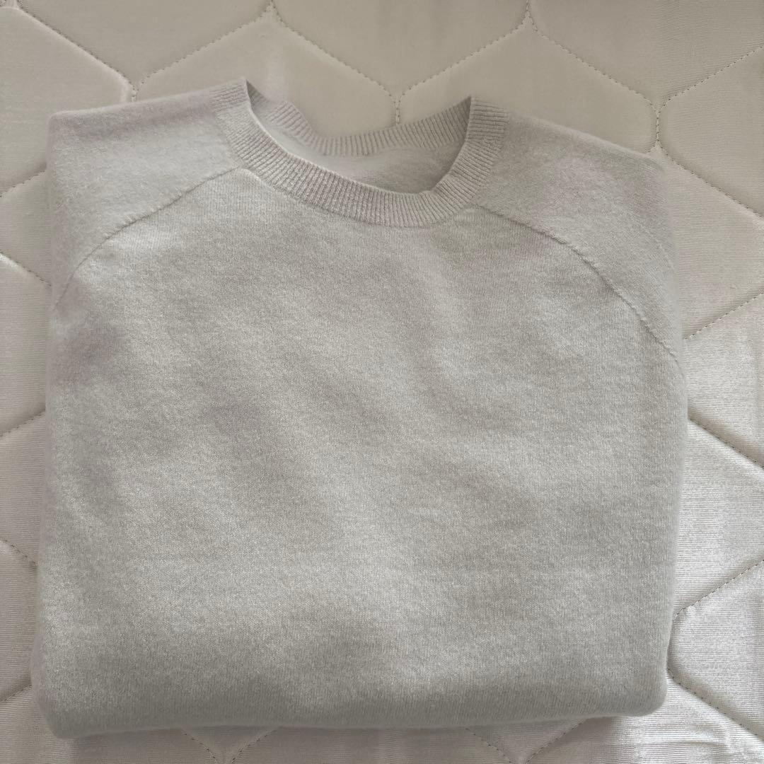 ドゥーズィーエムクラス　カプリ　クルーネックプルオーバー　ナチュラル　全店完売