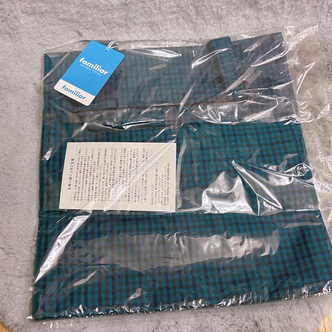 バッグ〈ANREALAGE × familiar〉