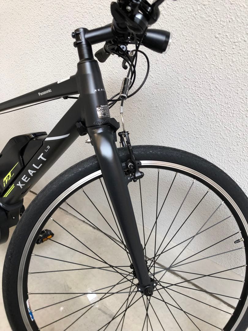 ゼオルト L3電動アシスト自転車 黒(パナソニック)