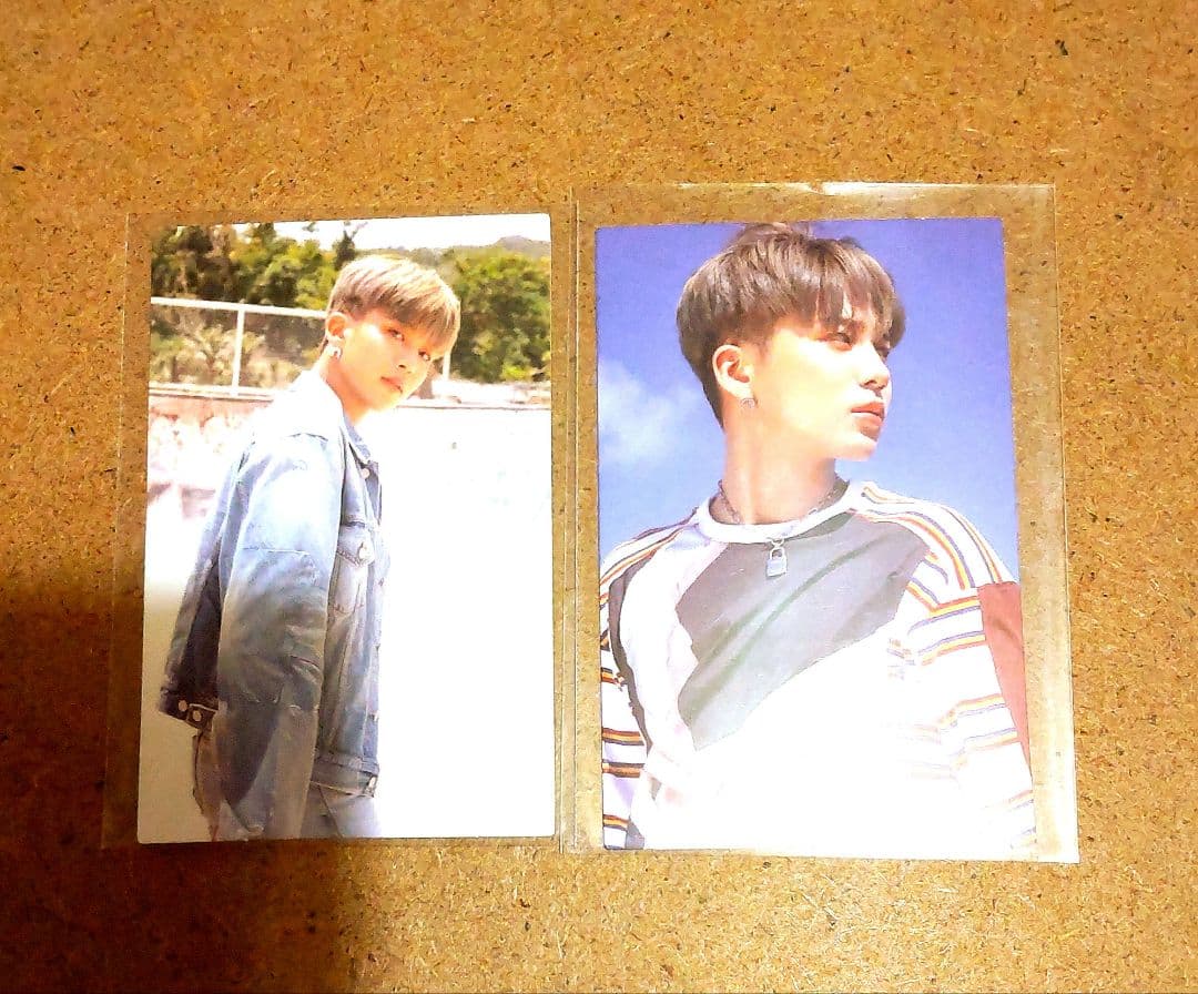 ATEEZ TREASURE 期　ジョンホ　トレカまとめ