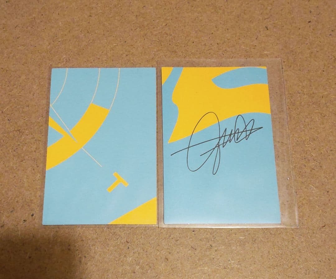 ATEEZ TREASURE 期　ジョンホ　トレカまとめ