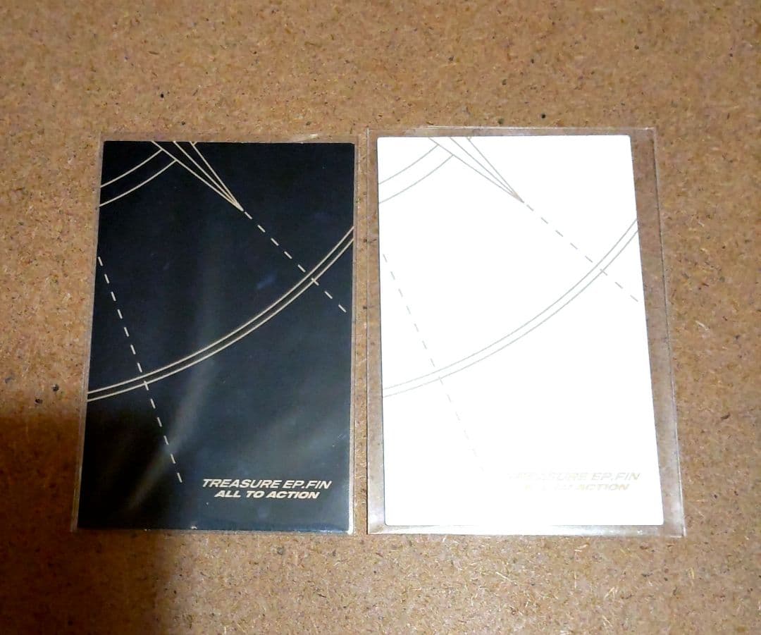 ATEEZ TREASURE 期　ジョンホ　トレカまとめ