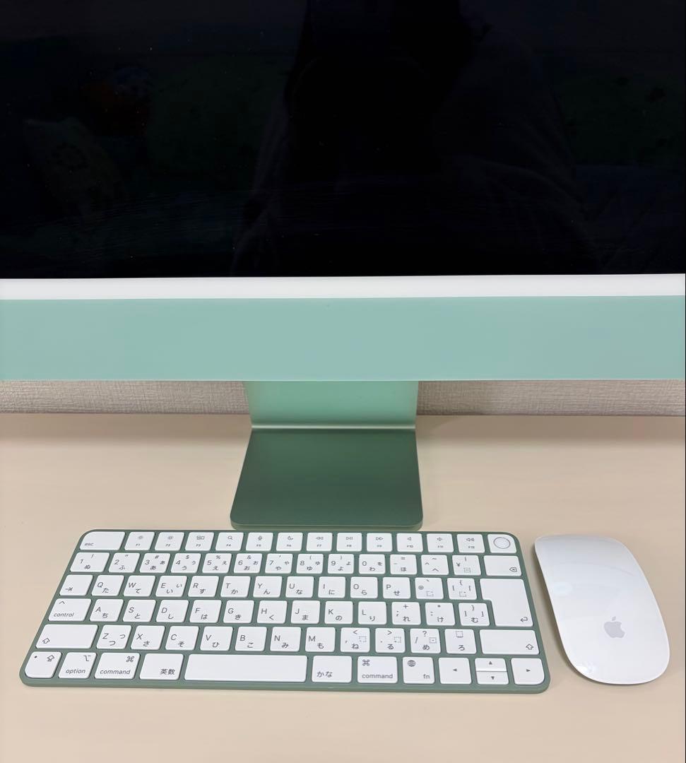 【ジャンク】iMac 24インチ M1 2021 グリーン