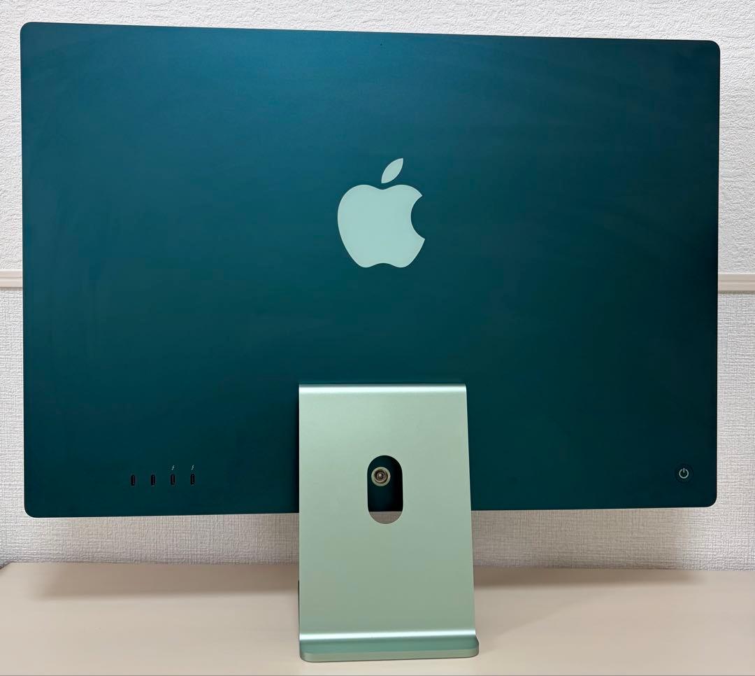 【ジャンク】iMac 24インチ M1 2021 グリーン