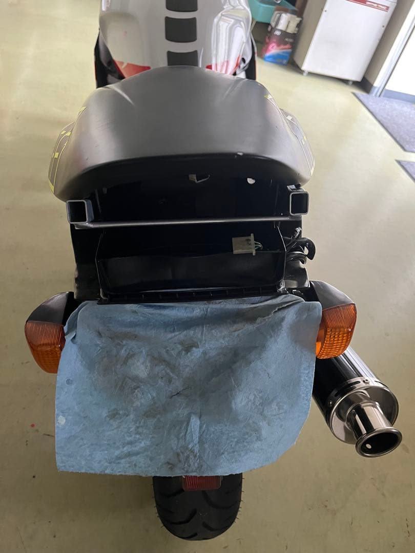 CBR250RR mc22 社外シート　カウル