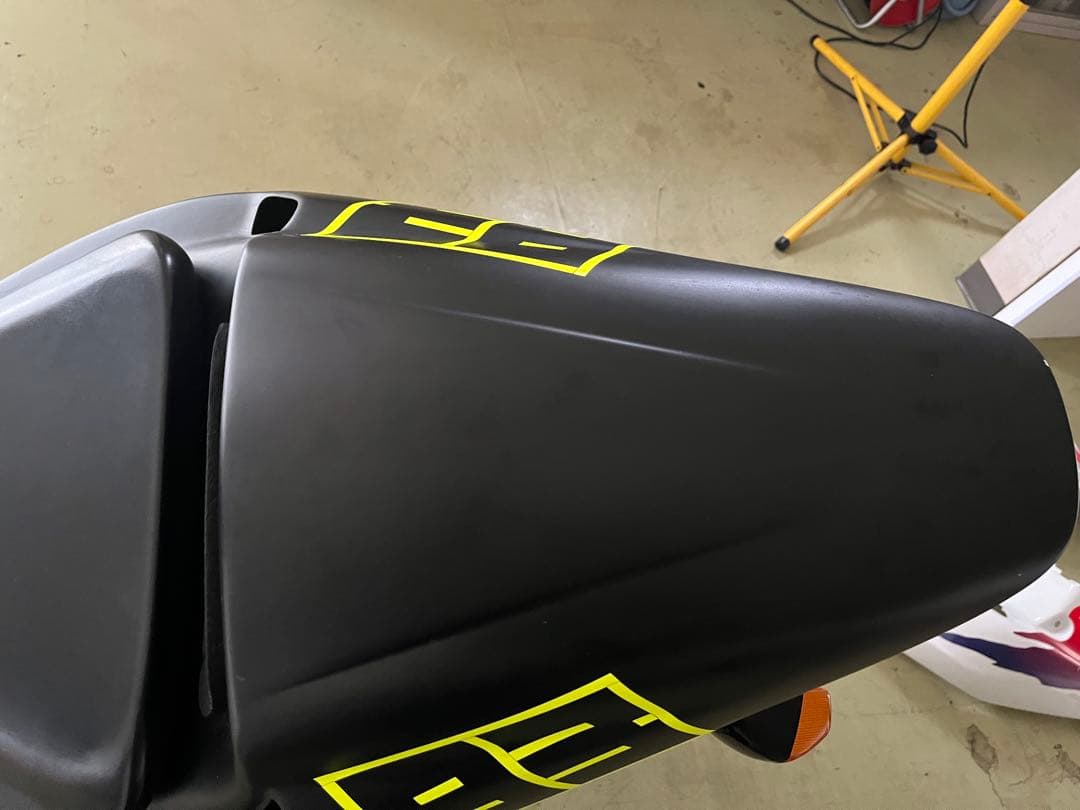 CBR250RR mc22 社外シート　カウル