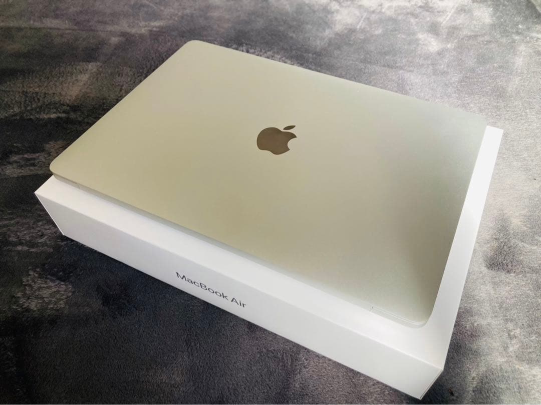 [美品][動作確認済] MacBook Air 2020 M1 シルバー