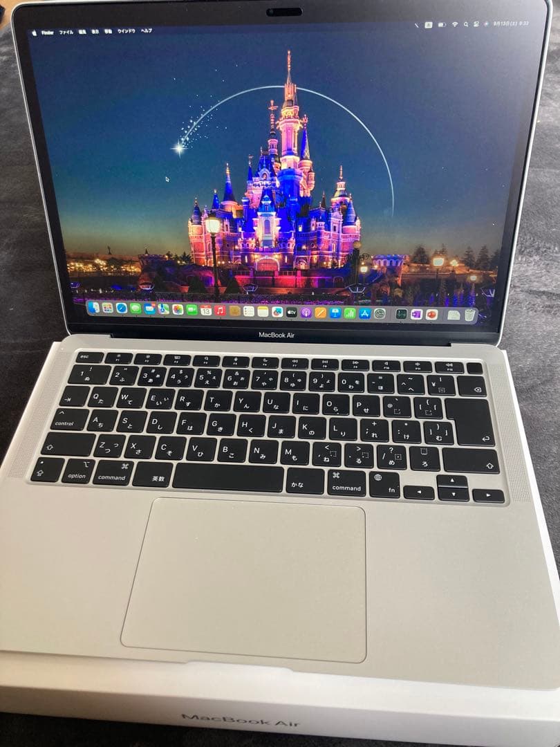 [美品][動作確認済] MacBook Air 2020 M1 シルバー