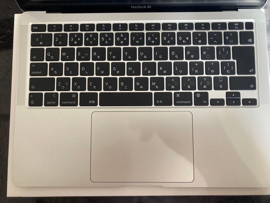 [美品][動作確認済] MacBook Air 2020 M1 シルバー