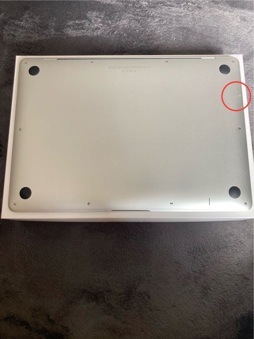 [美品][動作確認済] MacBook Air 2020 M1 シルバー