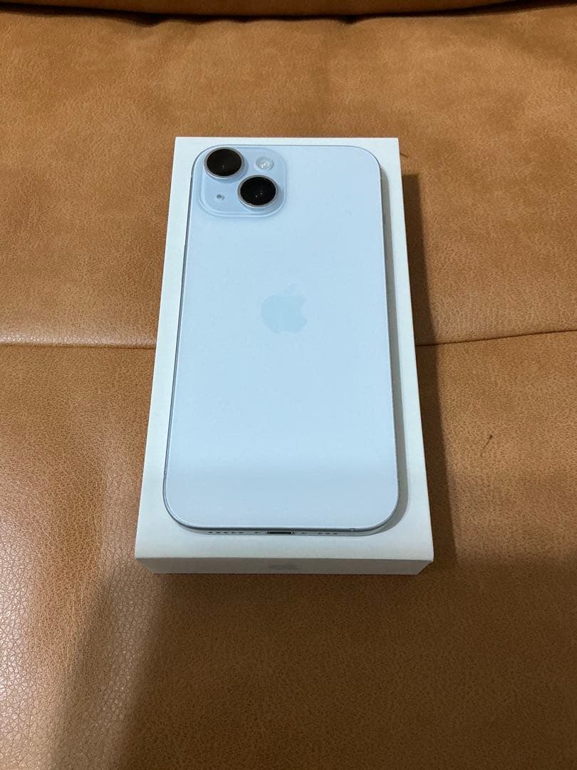 iPhone15 128GB (ブルー)