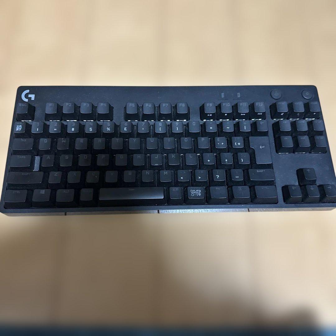 Logicool G Pro 青軸キーボード コード付き 箱無し