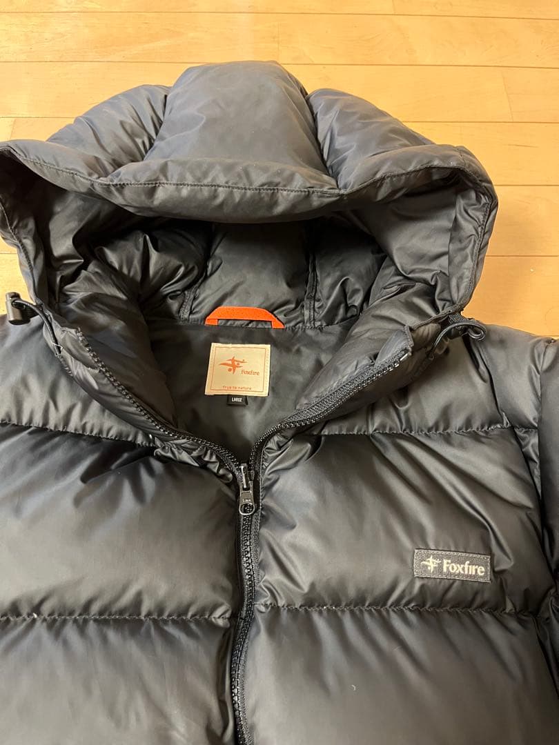 Foxfire ダウンジャケット ブラック　L 美品