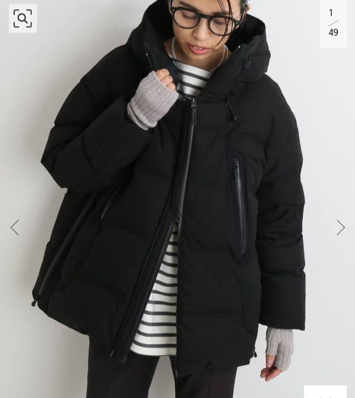 DESCENTE ALLTERRAINデサントオルテライン水沢ダウンIENA別注