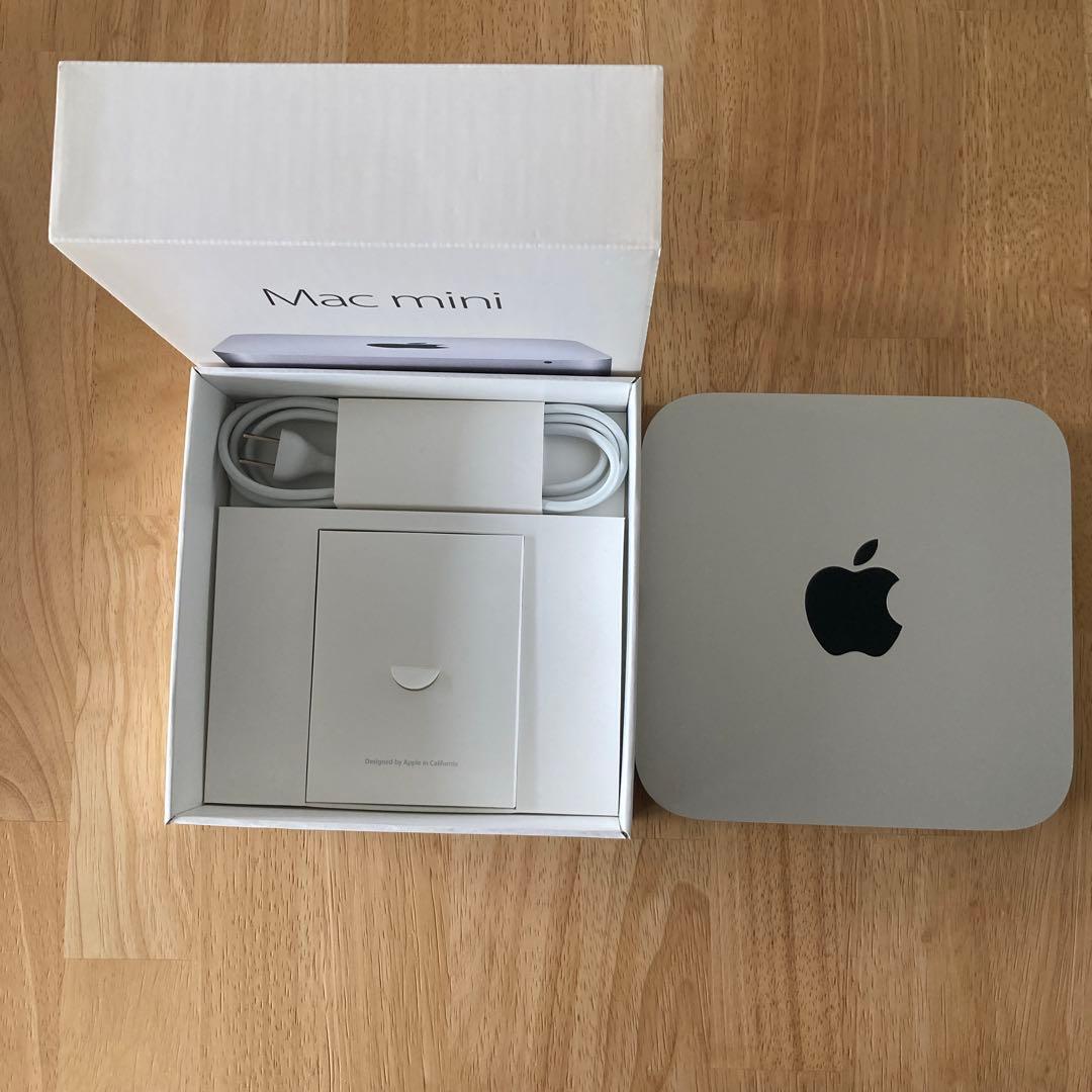 ミニPC Apple Mac mini Late2014 A1347