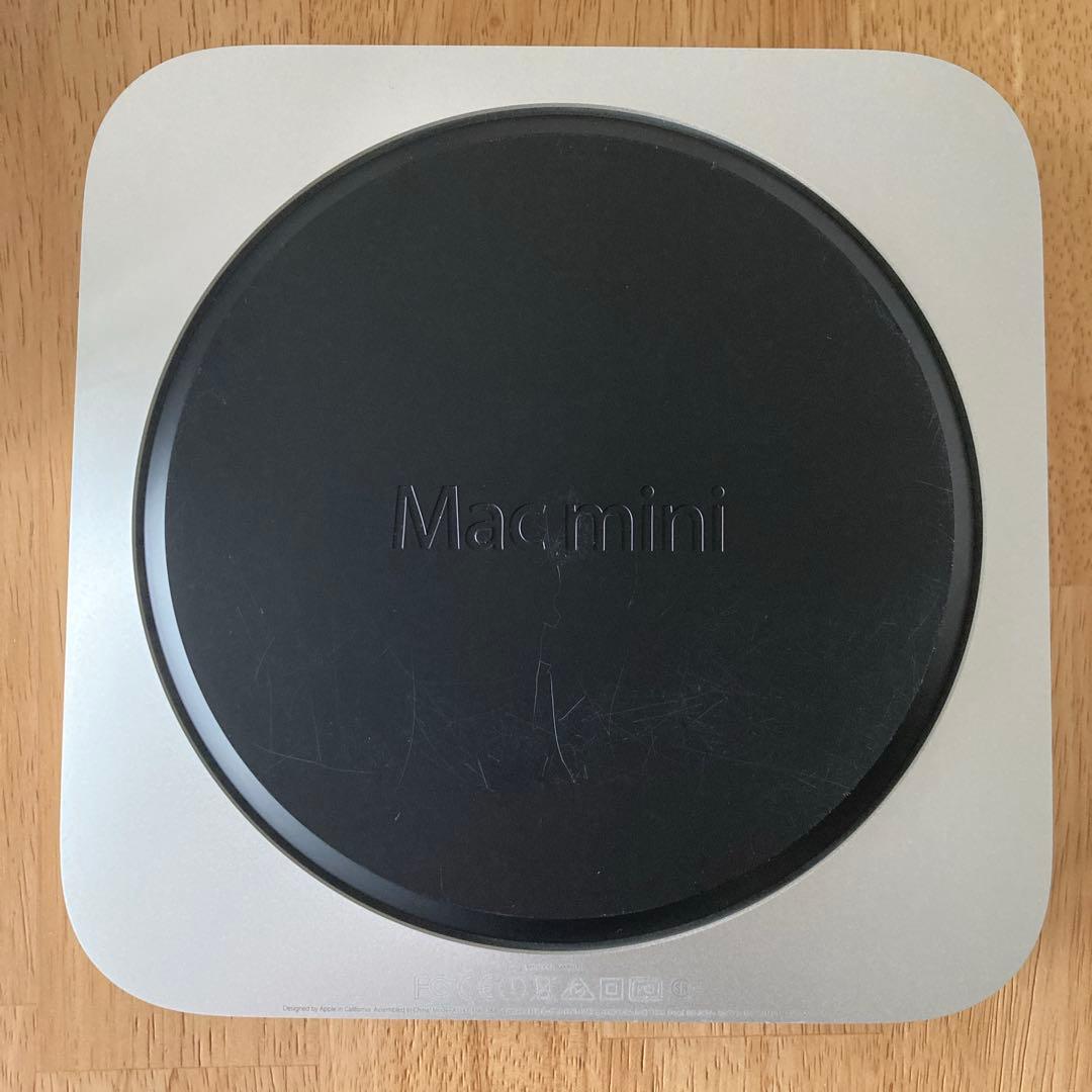 ミニPC Apple Mac mini Late2014 A1347