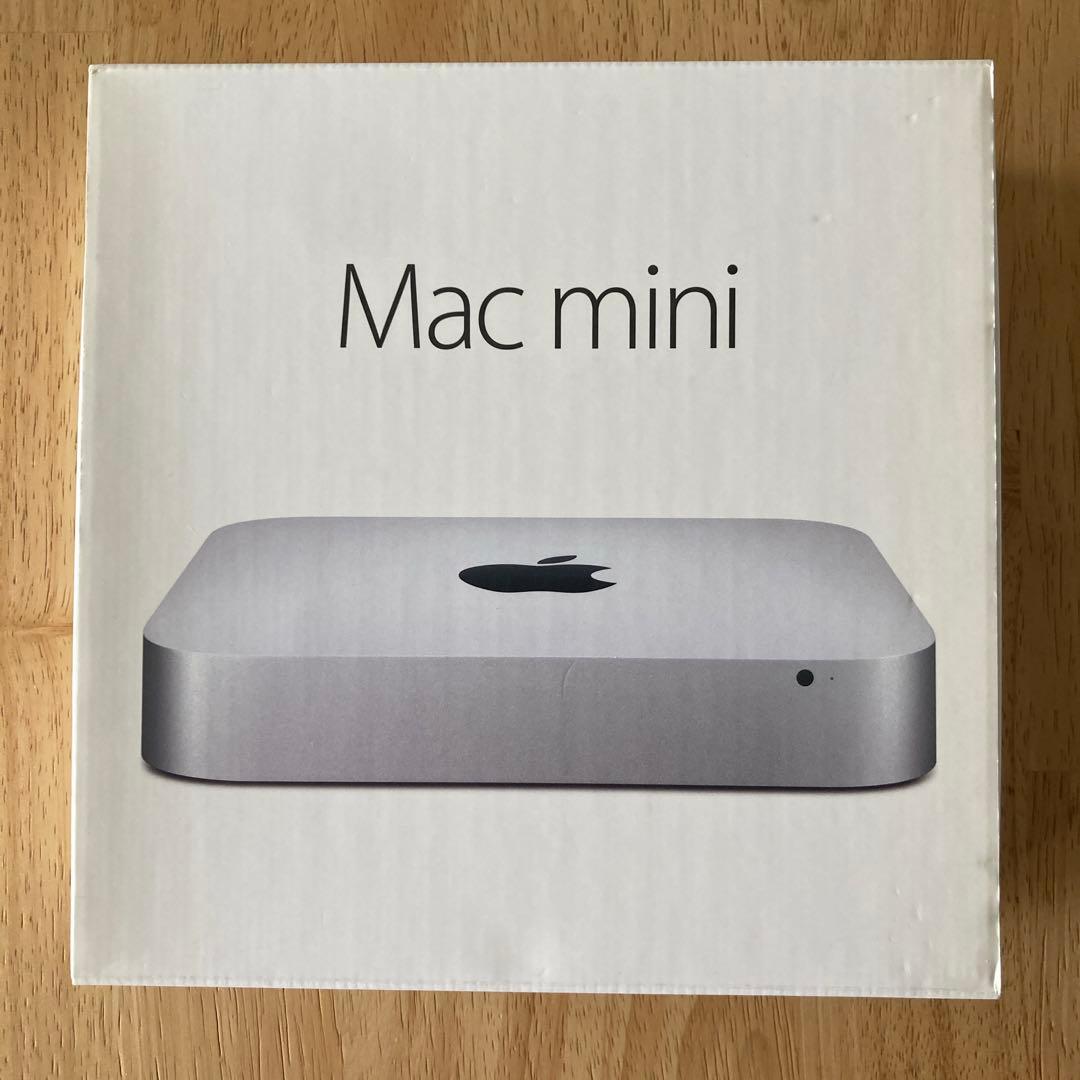 ミニPC Apple Mac mini Late2014 A1347