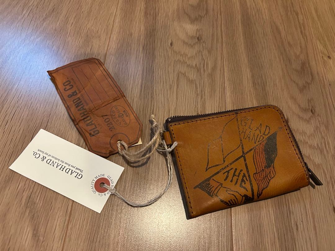 VASCO × GLAD HAND レザーケース