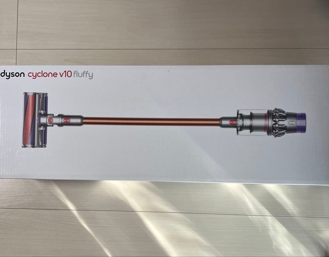 掃除機・クリーナー Dyson cyclone v10 fluffy