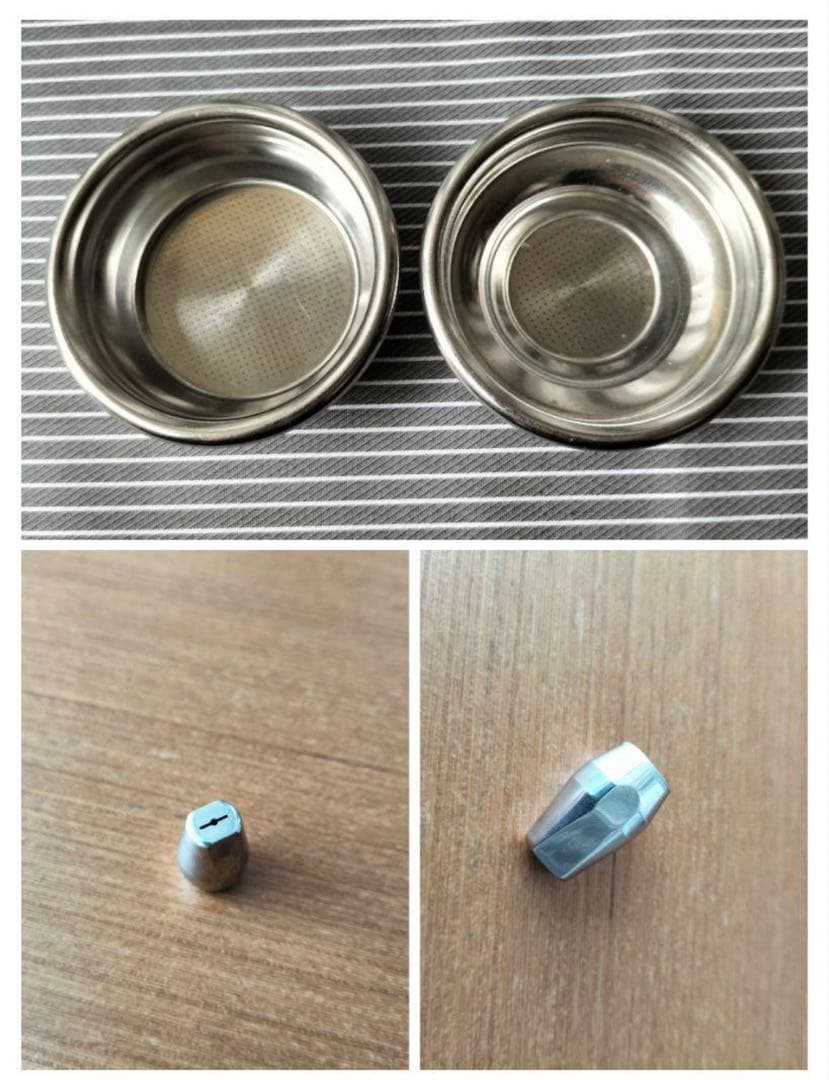 SIMONELLI 赤 エスプレッソメーカー