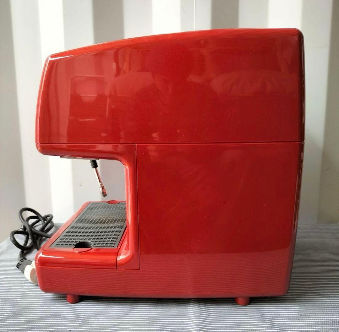 SIMONELLI 赤 エスプレッソメーカー