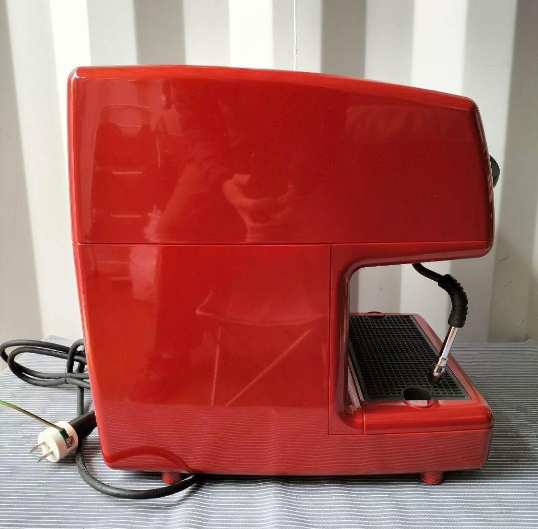 SIMONELLI 赤 エスプレッソメーカー